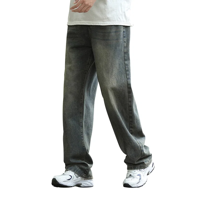 Детские джинсы прямого кроя BALENO, Vintage Blue — фото 4