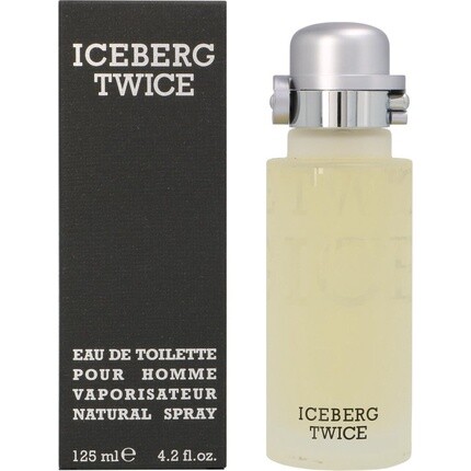 Iceberg Twice Homme - 125 мл - Туалетная вода — фото 3