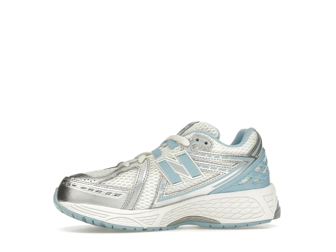 Детские кроссовки Lifestyle New Balance 1906R, Silver Metallic Chrome Blue — фото 3