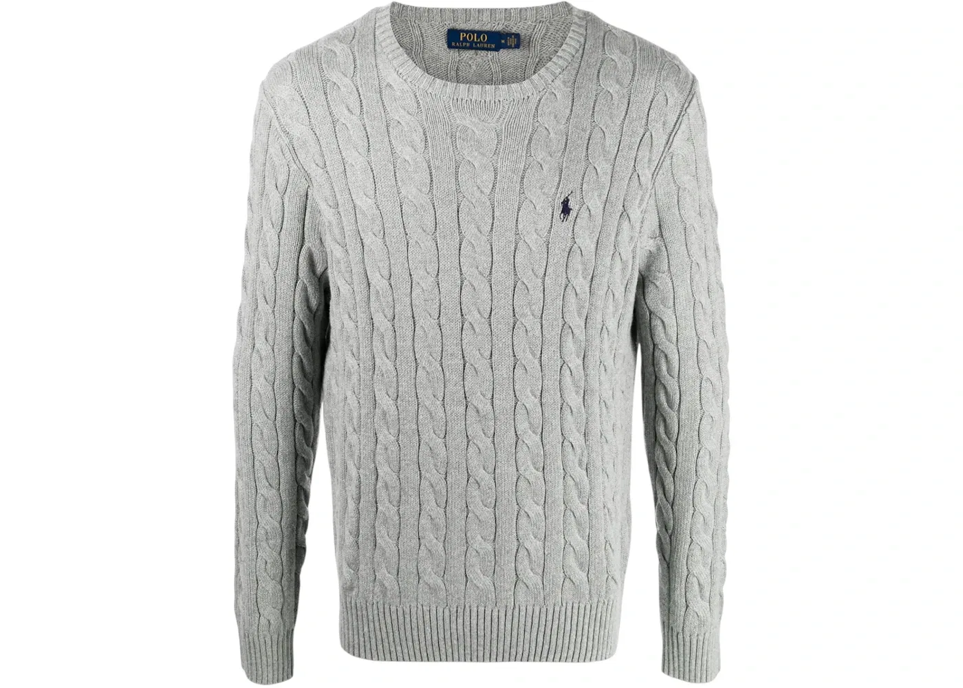 Мужской свитер с длинным рукавом Sweater Polo Ralph Lauren, Fawn Grey Heather