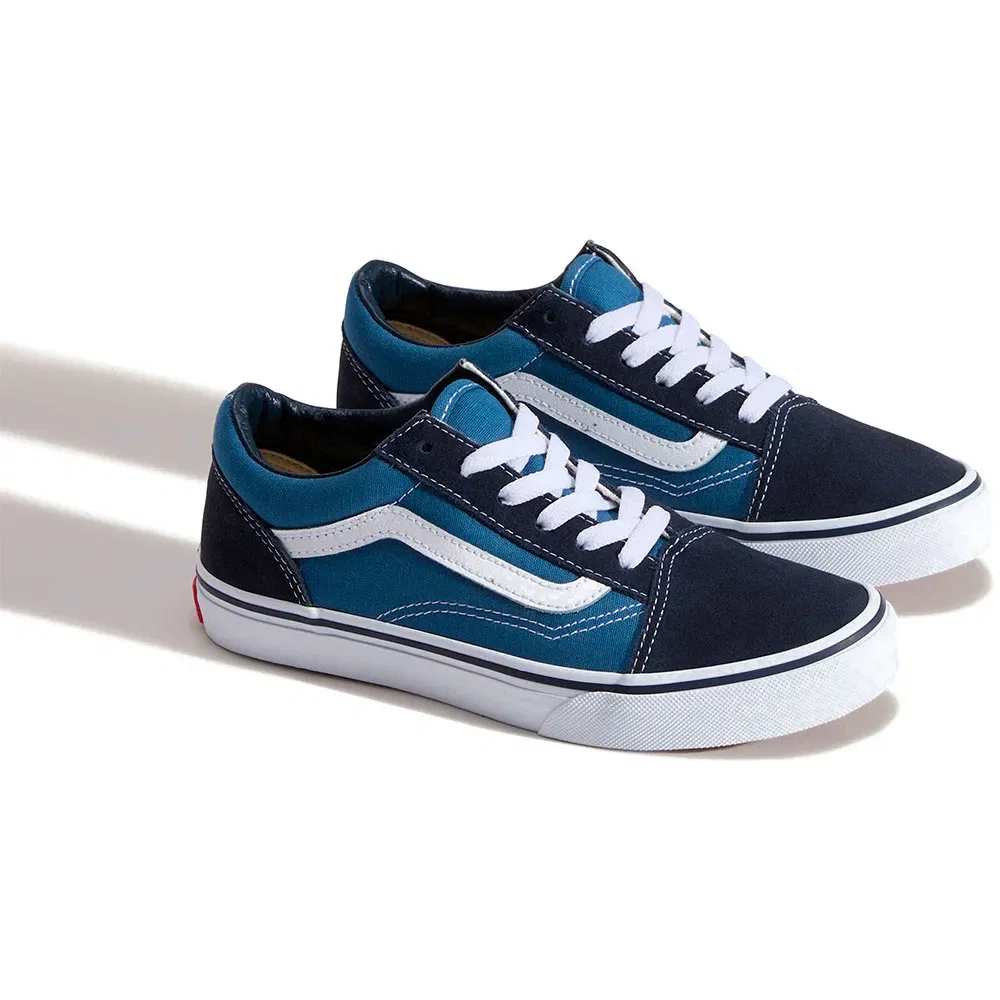 Кроссовки Old Skool Vans, синий — фото 2
