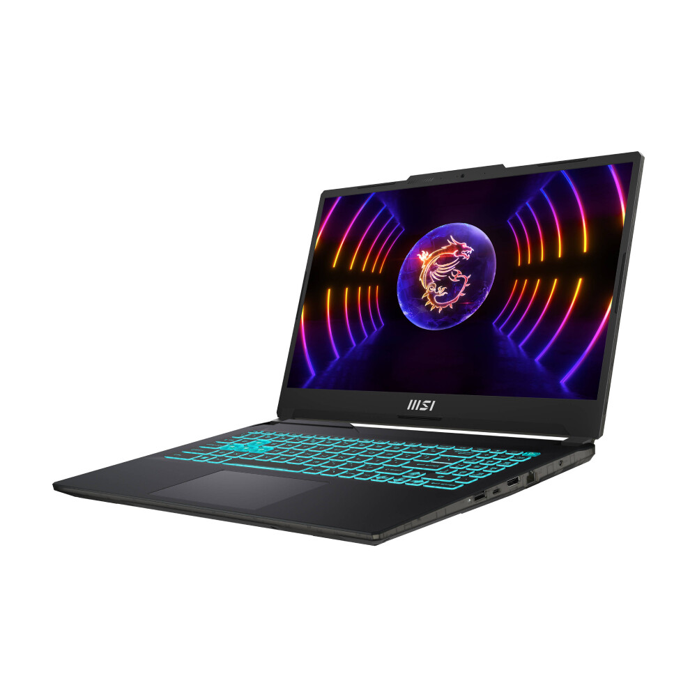 

Игровой ноутбук MSI Cyborg 15 A12VF, 15.6", 16 ГБ/512 ГБ, i7-12650H, RTX 4060, черный, английская клавиатура