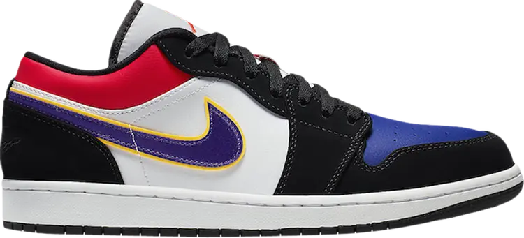 

Кроссовки Air Jordan 1 Low Rivals, разноцветный, Серый, Кроссовки Air Jordan 1 Low Rivals, разноцветный