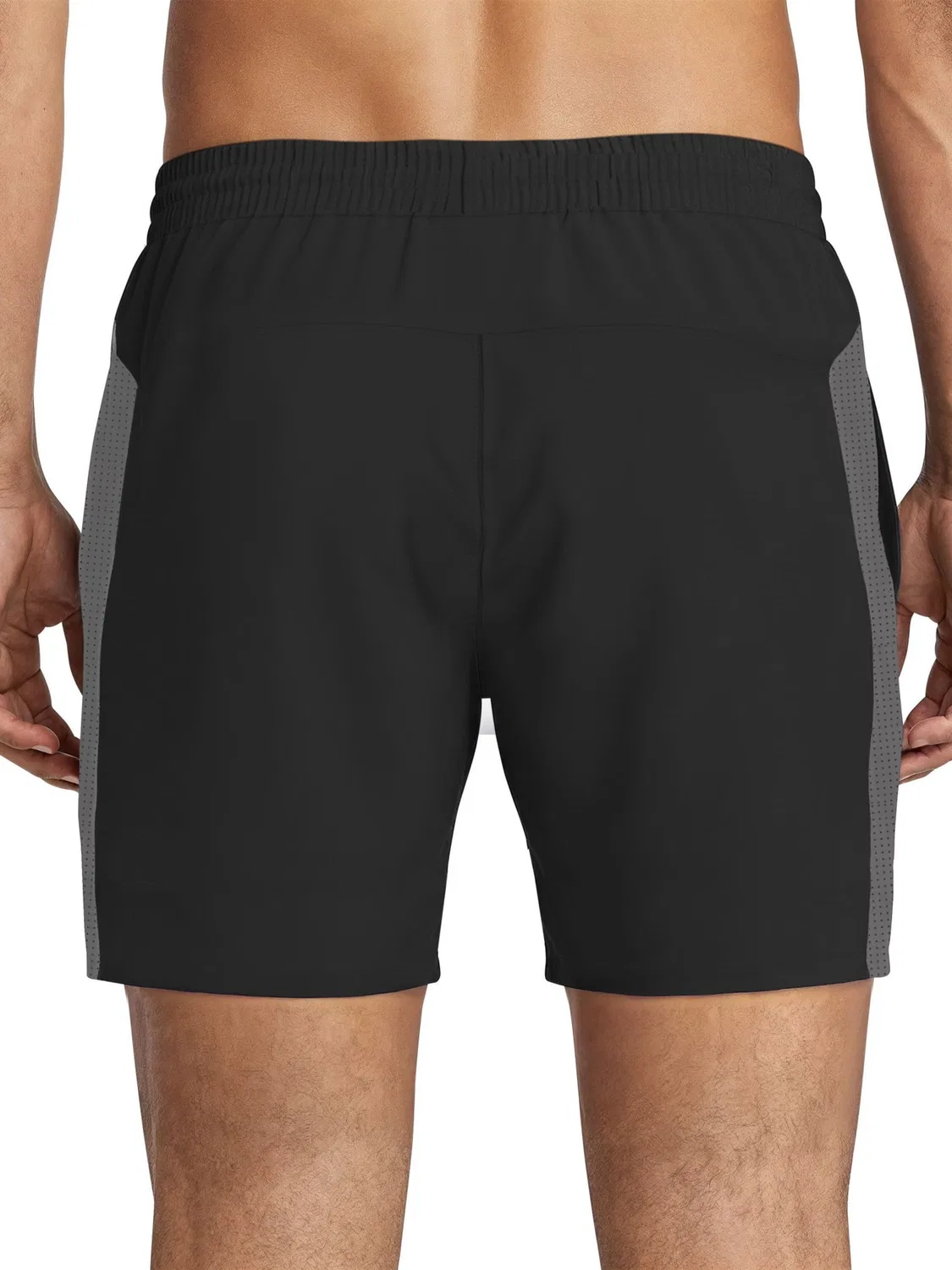 Плавки Nike Contend Essential Volley, черный — фото 3