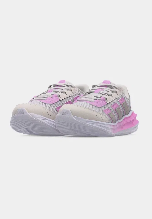 Кроссовки для бега по шоссе Astrastar унисекс Adidas Performance, серый/сиреневый/бежевый — фото 3