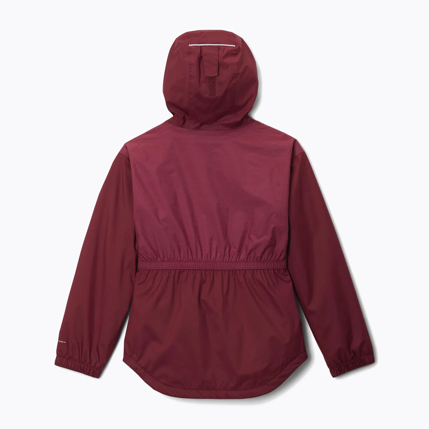 Детская дождевая куртка с флисом Columbia Rainy Trails II Fleece, Rot — фото 2
