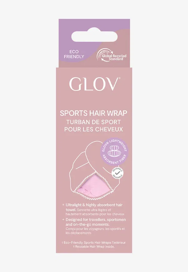 Спортивная повязка на голову - аксессуар для укладки волос Glov — фото 2