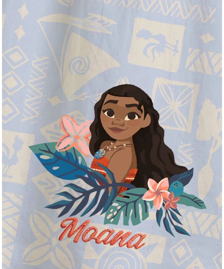 Платье без рукавов с вышивкой Moana Disney, Blue — фото 3