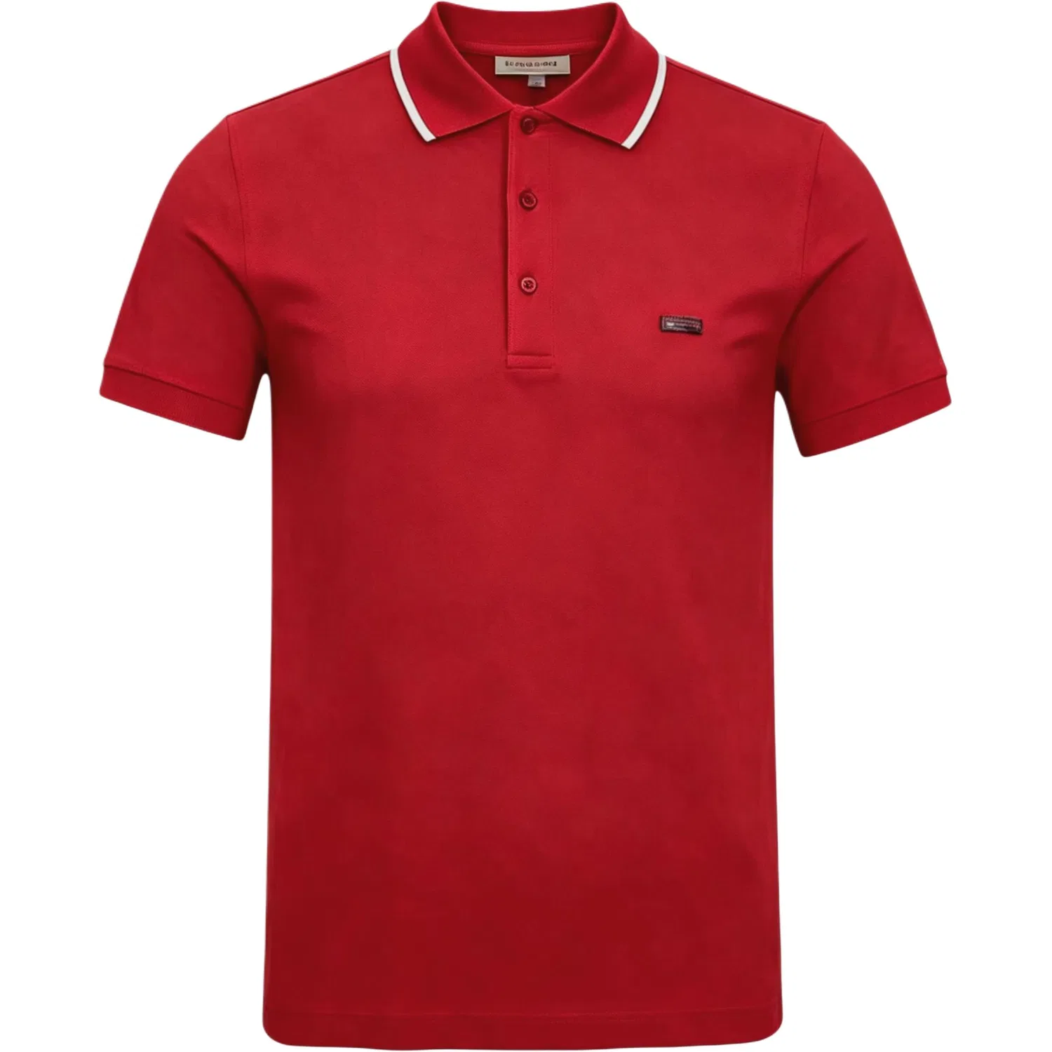 Мужское поло Burberry, Red
