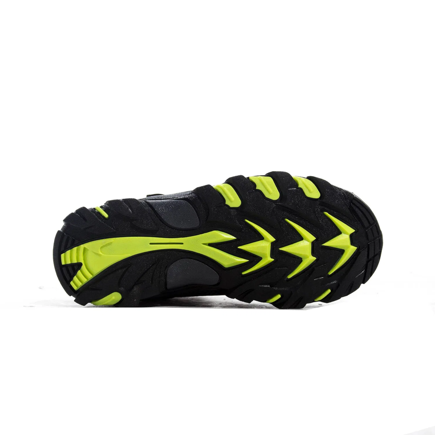 Детские ботинки с высоким берцем Hi-Tec Blackout Mid Wp Jr, Schwarz — фото 2