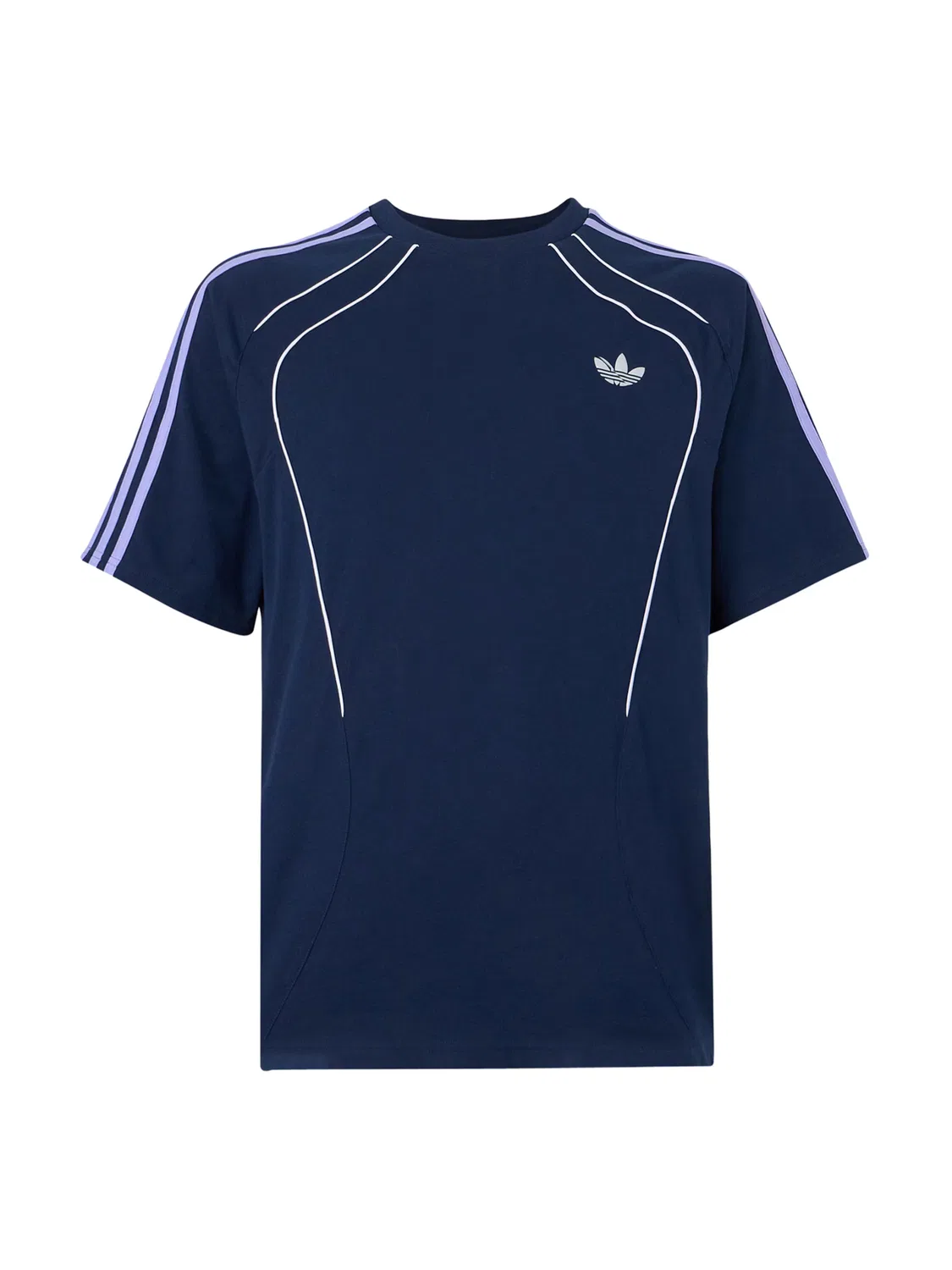 Футболка Adidas Originals Spacer Teamgeist 26 темно-синего, голубого цвета