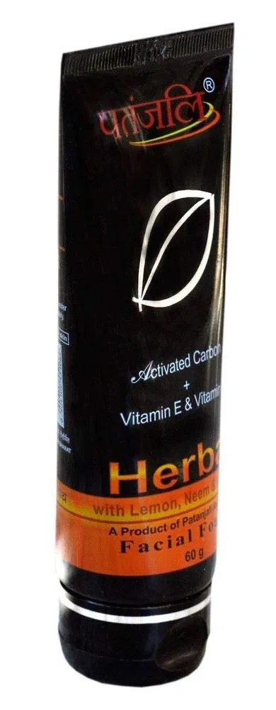 Пенка для умывания с лимоном, ниимом и алоэ вера Patanjali, 60 г — фото 4