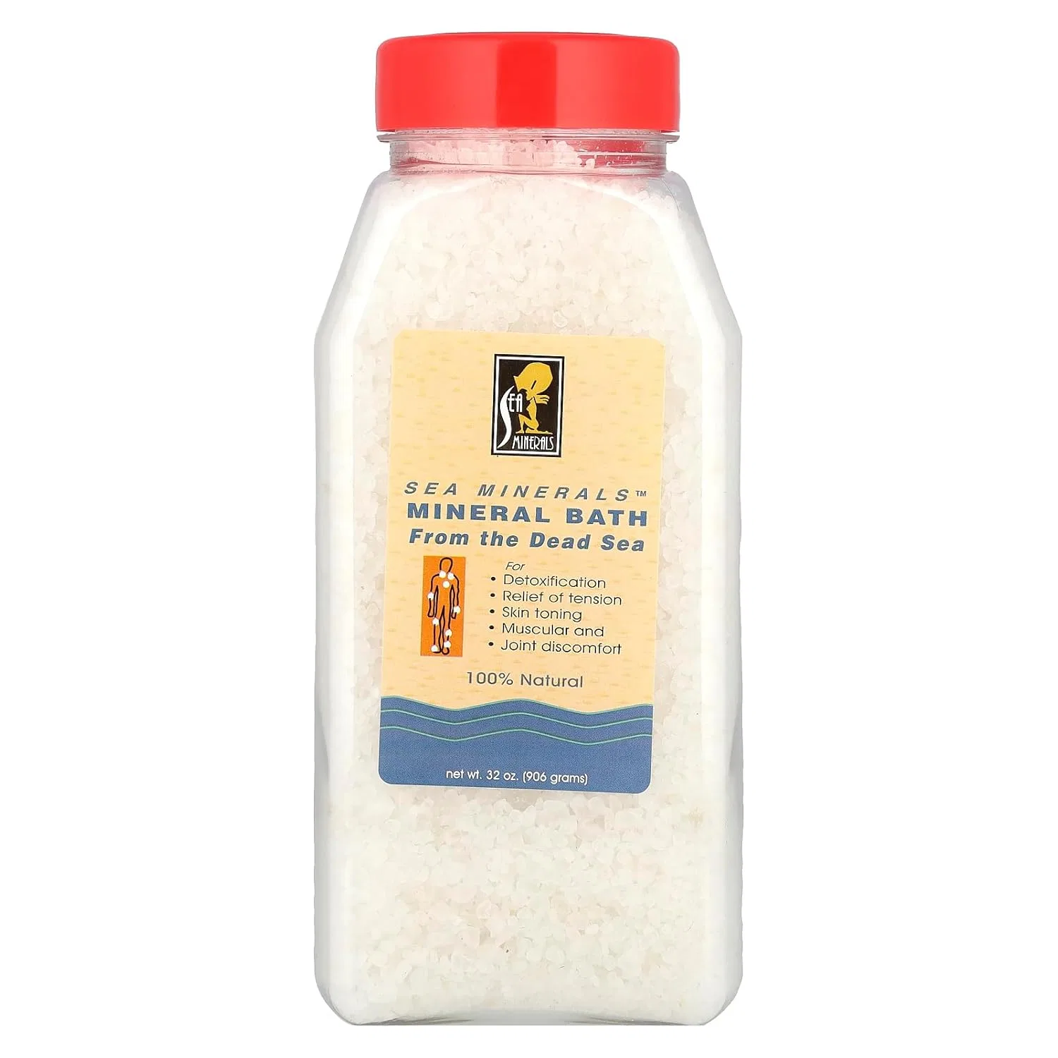 Соль для ванн Мертвого моря Sea Minerals, 907 г, Nutral