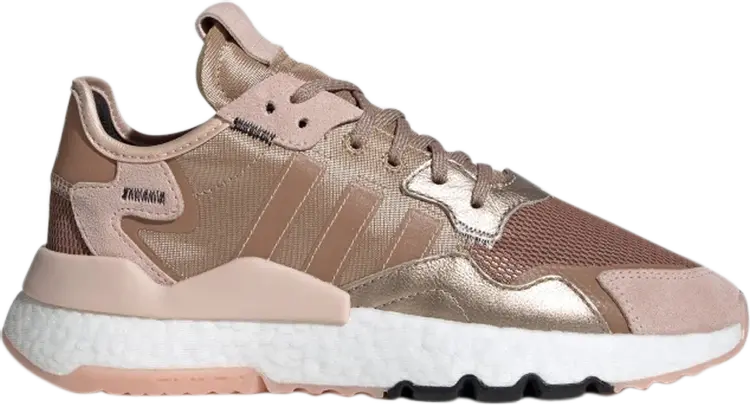 

Кроссовки Adidas Wmns Nite Jogger 'Rose Gold', розовый