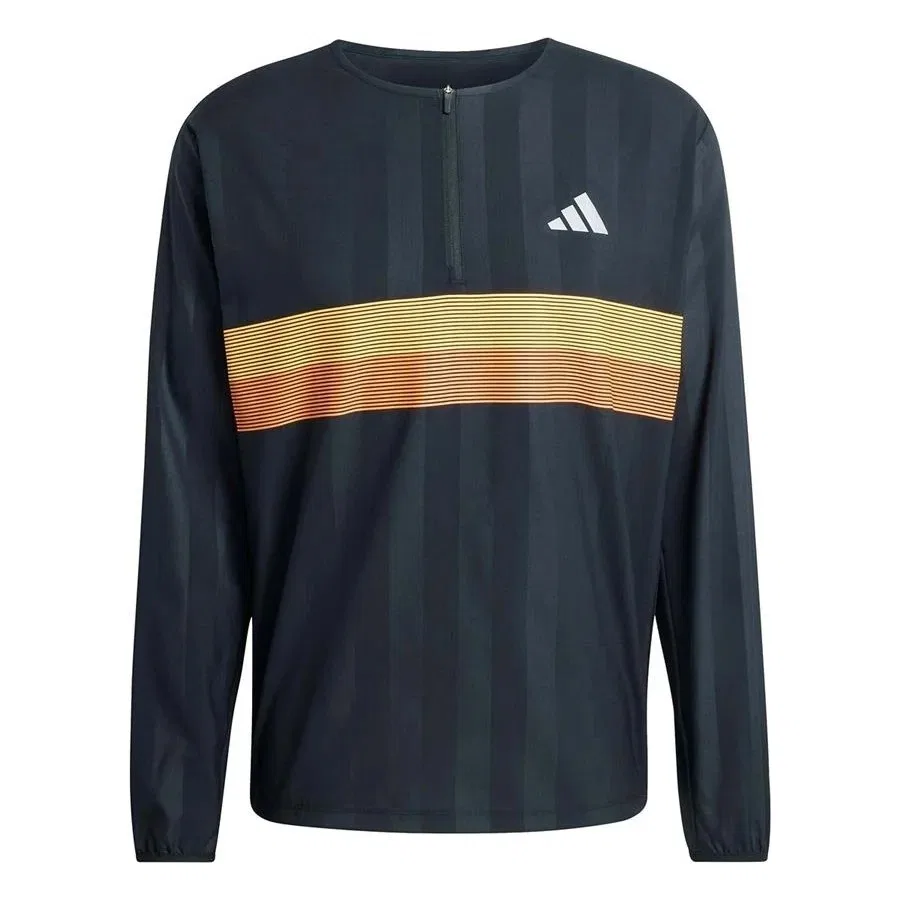 Спортивный свитшот с длинным рукавом adidas, Черный