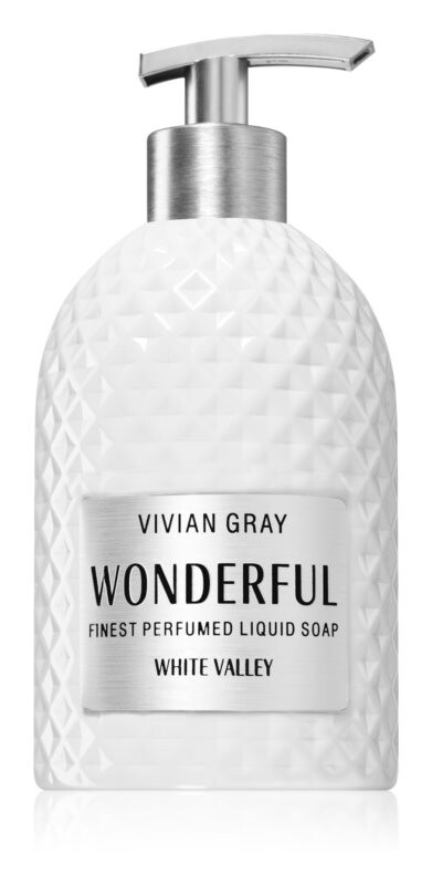 

Роскошное жидкое мыло для рук Vivian Gray Wonderful White Valley