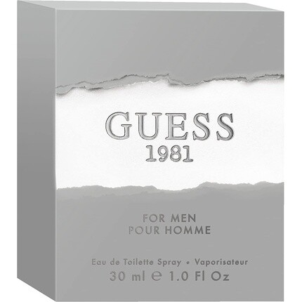 Туалетная вода Guess 1981 for Men 30 мл — фото 3