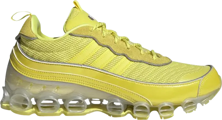 

Кроссовки Adidas MicroBounce T1 'Shock Yellow', желтый