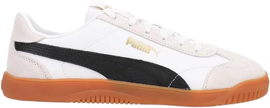 Кроссовки PUMA Unisex Adult Club 5v5 Low Boot, белый/черный/серый — фото 2