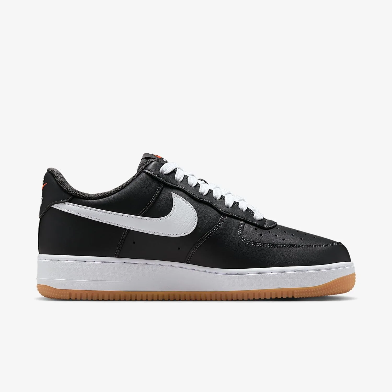 Мужские кроссовки Nike Air Force 1 '07 Lv8, белый/желтый — фото 3
