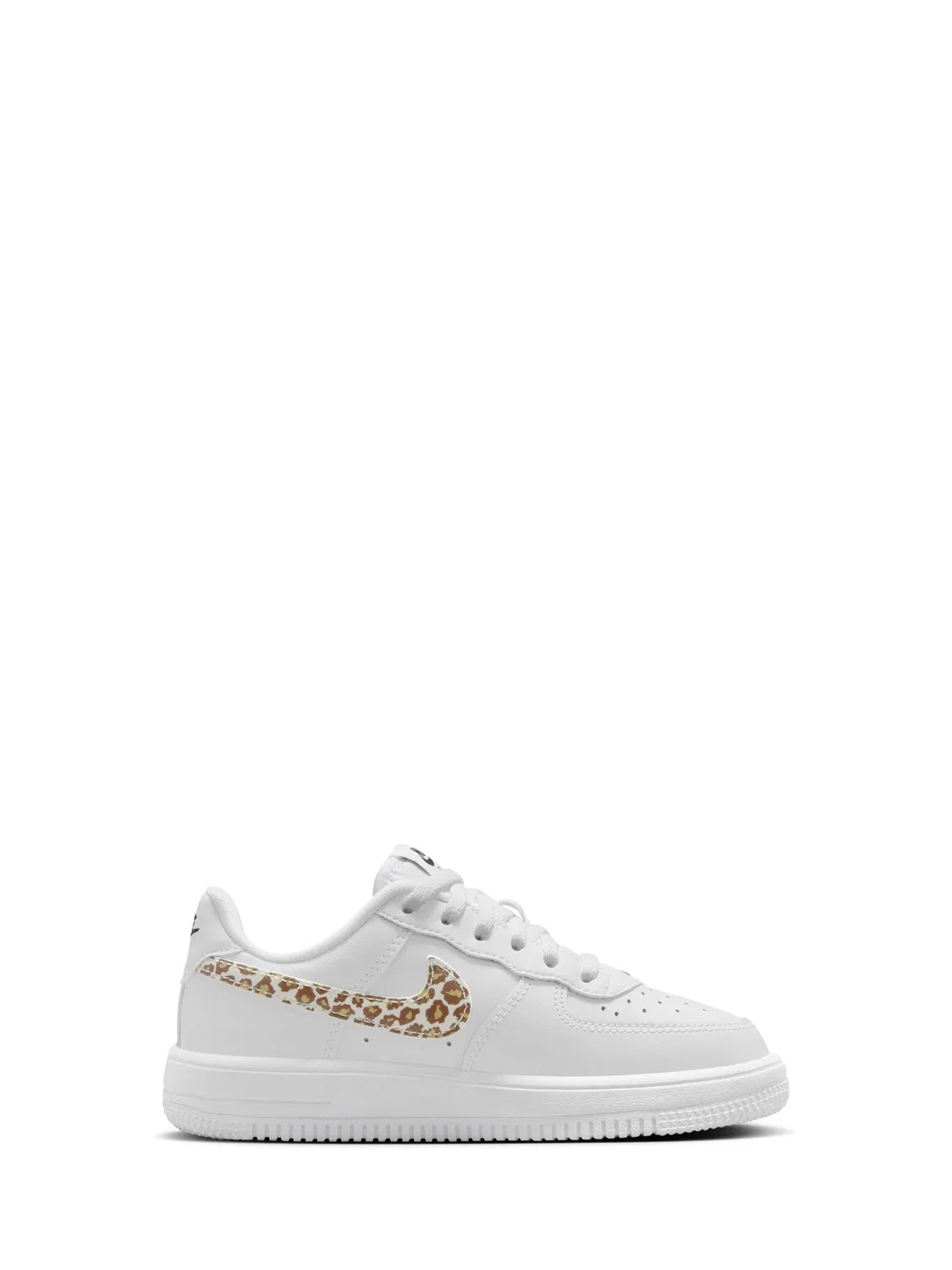 Кроссовки Nike Force 1 Low для младших мальчиков, белые — фото 4