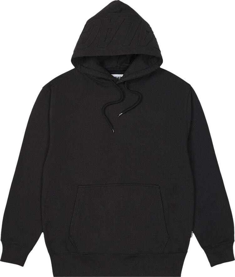 

Толстовка Palace Bossy Hood 'Black', черный