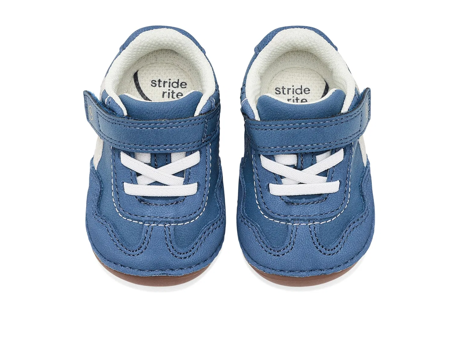 Кроссовки Sm London Mini (для малышей и маленьких детей) Stride Rite, Blue — фото 3