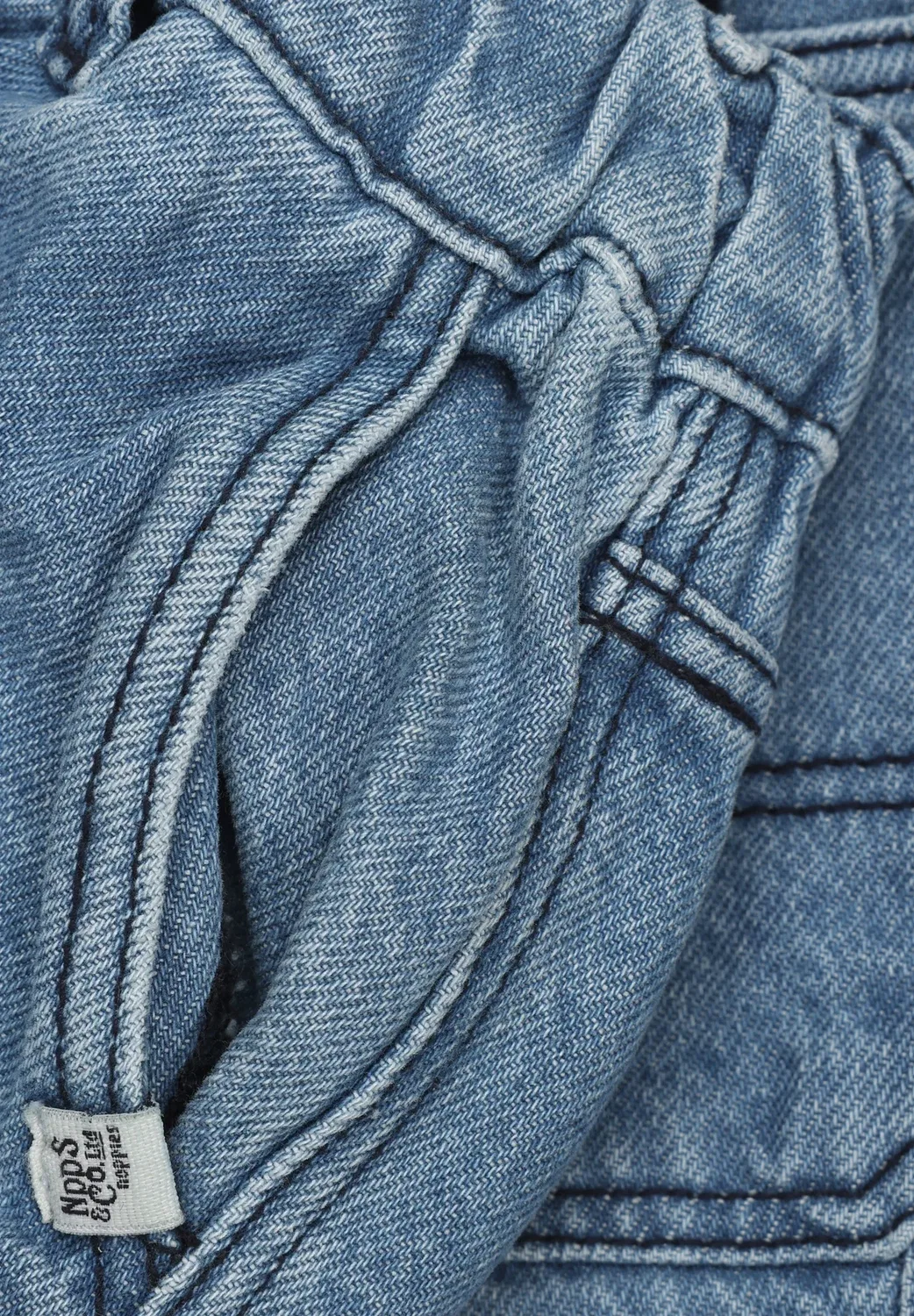 Джинсы свободного кроя для работы - джинсы свободного кроя Noppies, Fresh Blue Denim — фото 4