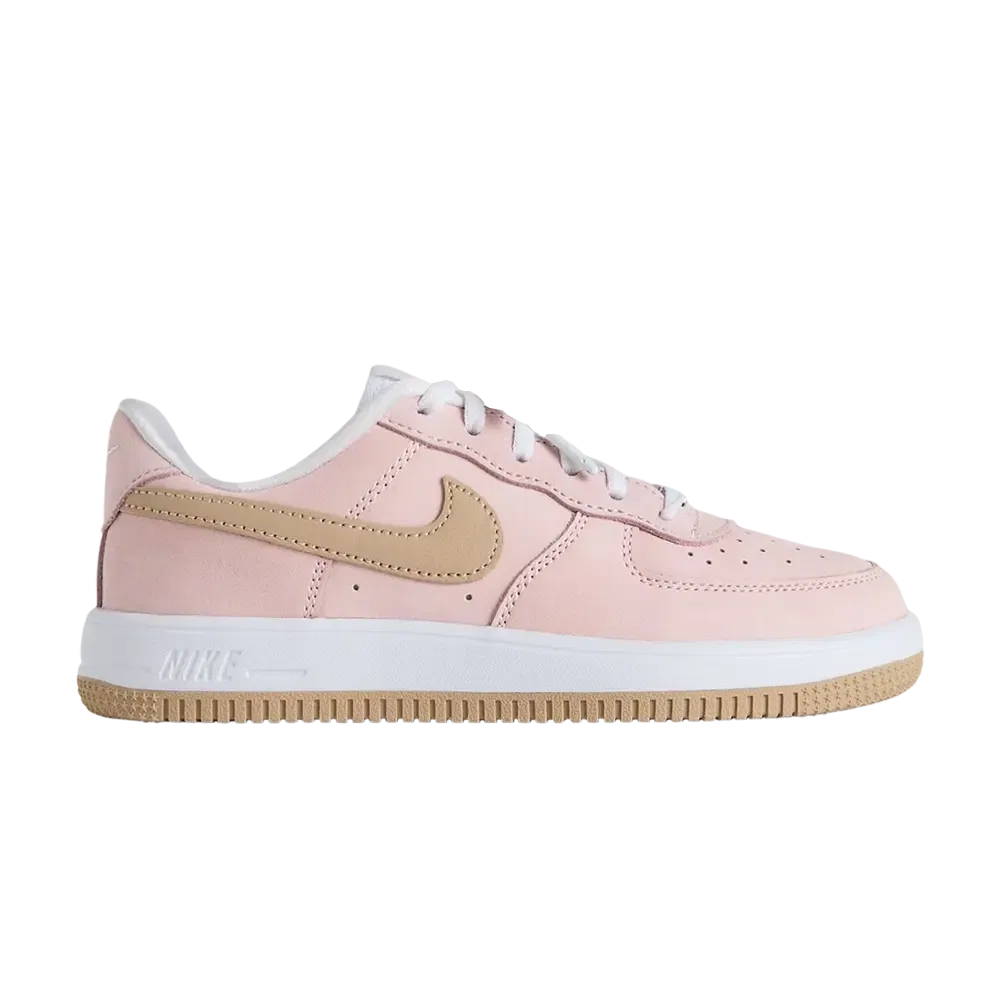 Кроссовки Kith x Nike Air Force 1 Low PS, розовый