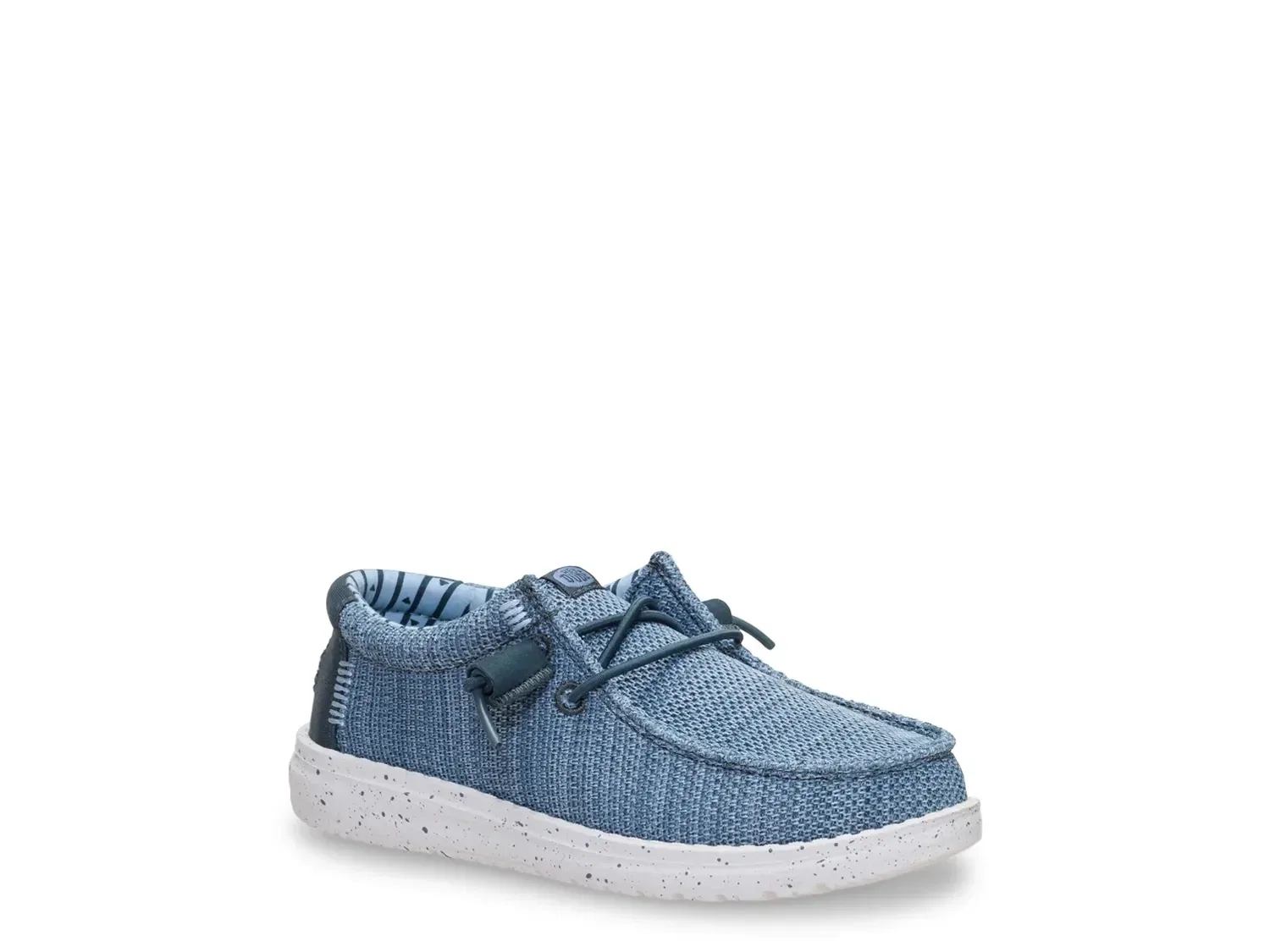 Кроссовки Wally Stretch Sox Slip-On, HEYDUDE, Medium Denim blue