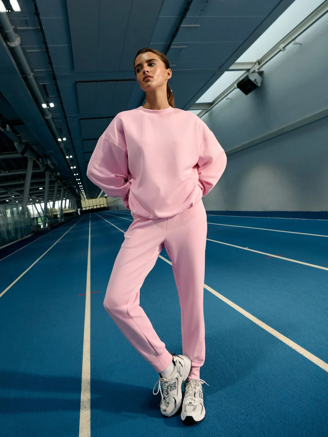 Джоггеры спортивные Supersoft Next, розовый