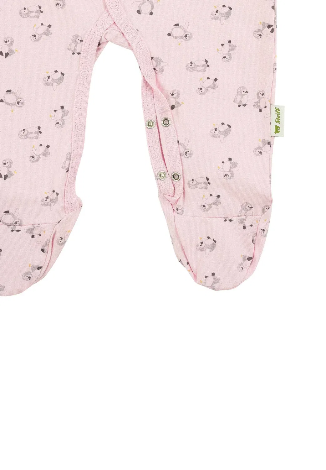 Strampler langarm baby wellness унисекс - костюм для сна Steiff, Pink Lady — фото 4
