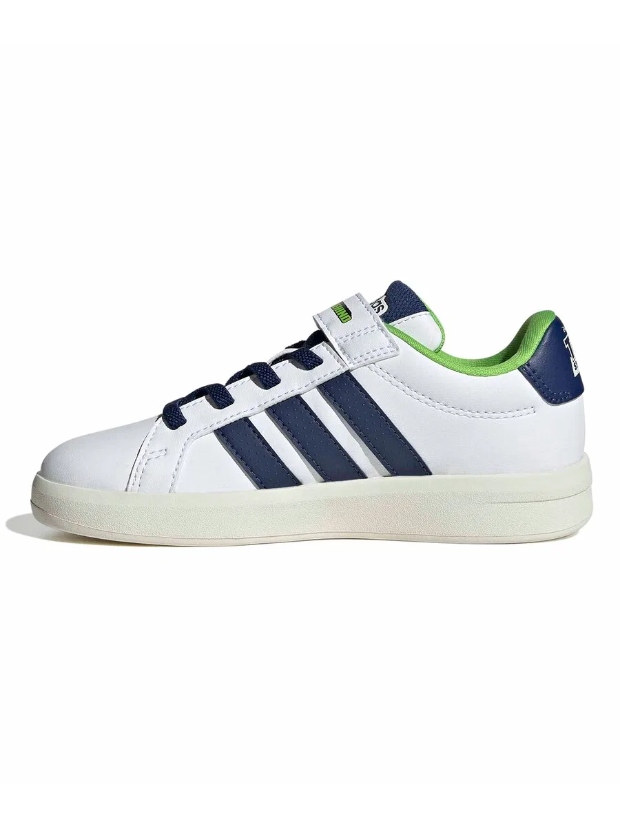 Кроссовки ADIDAS SPORTSWEAR 'Grand Court Toy Story EL' белого цвета — фото 3