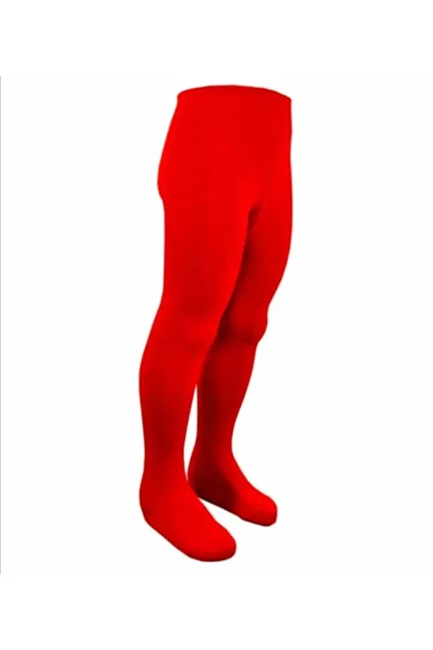 Детские колготки хлопковые Design baby cotton pantyhose red 0-12 months Design Socks, Red