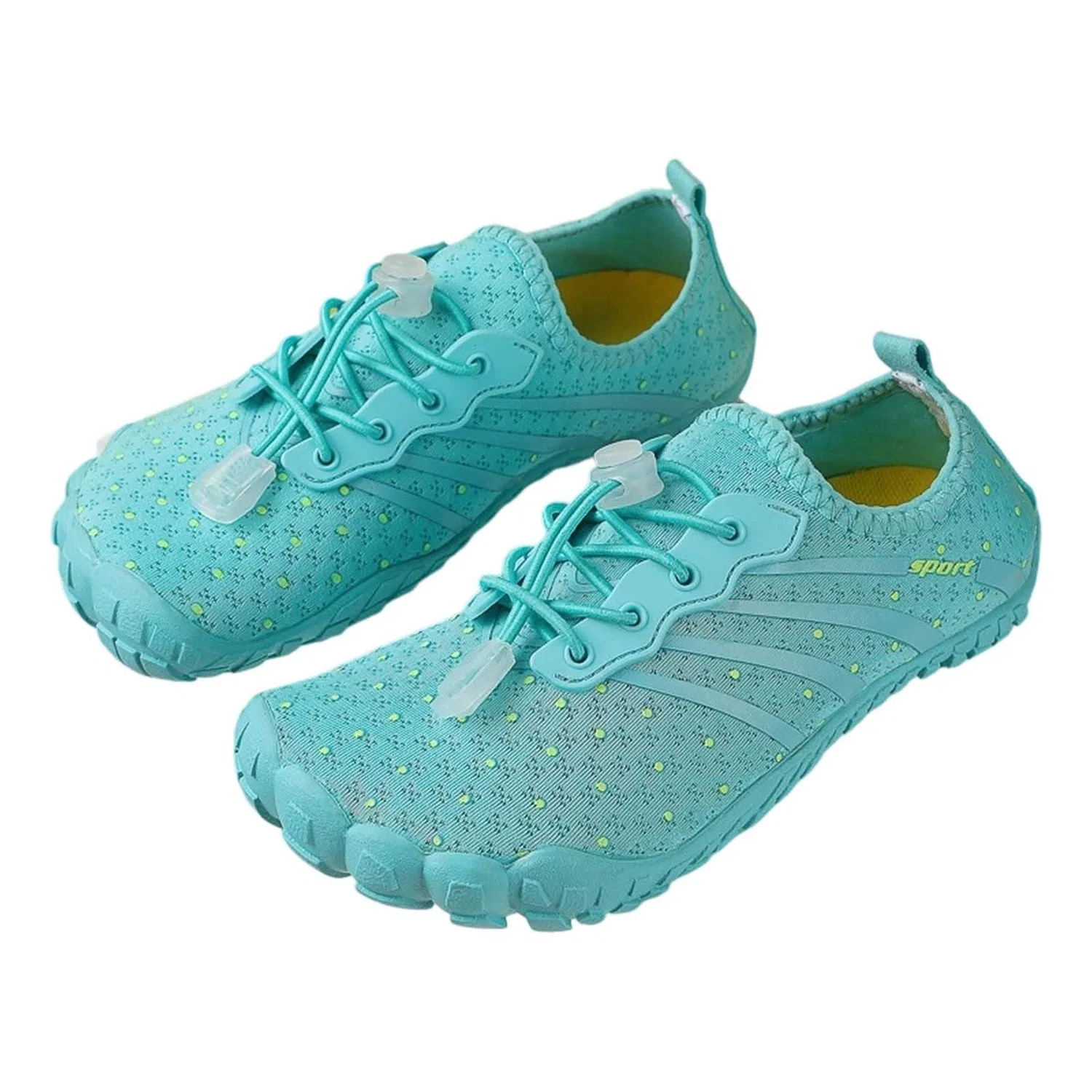 Детские кроссовки для мальчиков с принтом RYTEJFES, Mint Green