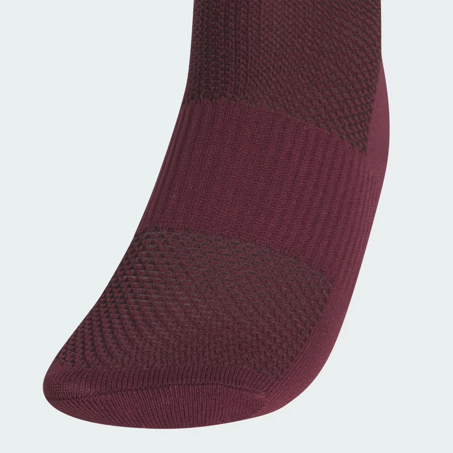 Носки высокие с сетчатым полотном, 3 пары, U OG SPT MSH High Quarter Adidas Originals, бордовый/теплый ванильный/белый — фото 2