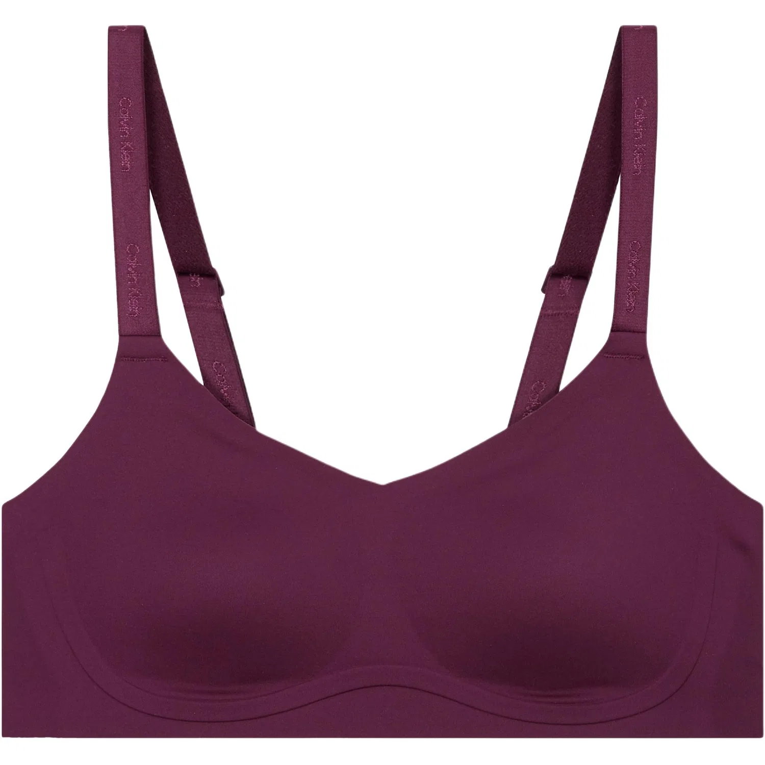 Женский бюстгальтер Burgundy Calvin Klein, Burgundy