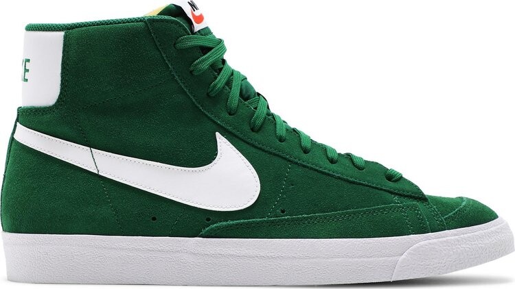 

Кроссовки Nike Blazer Mid '77 Suede 'Pine Green', зеленый