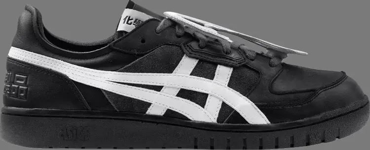 

Кроссовки chemist creations x all court alpha-s 'black' Asics, черный