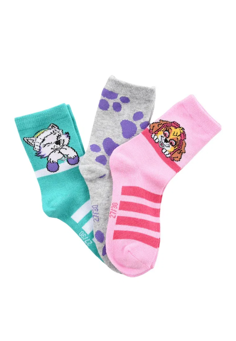 Skye Everest Kinder Mädchen 6er - носки Paw Patrol, Mehrfarbig — фото 3