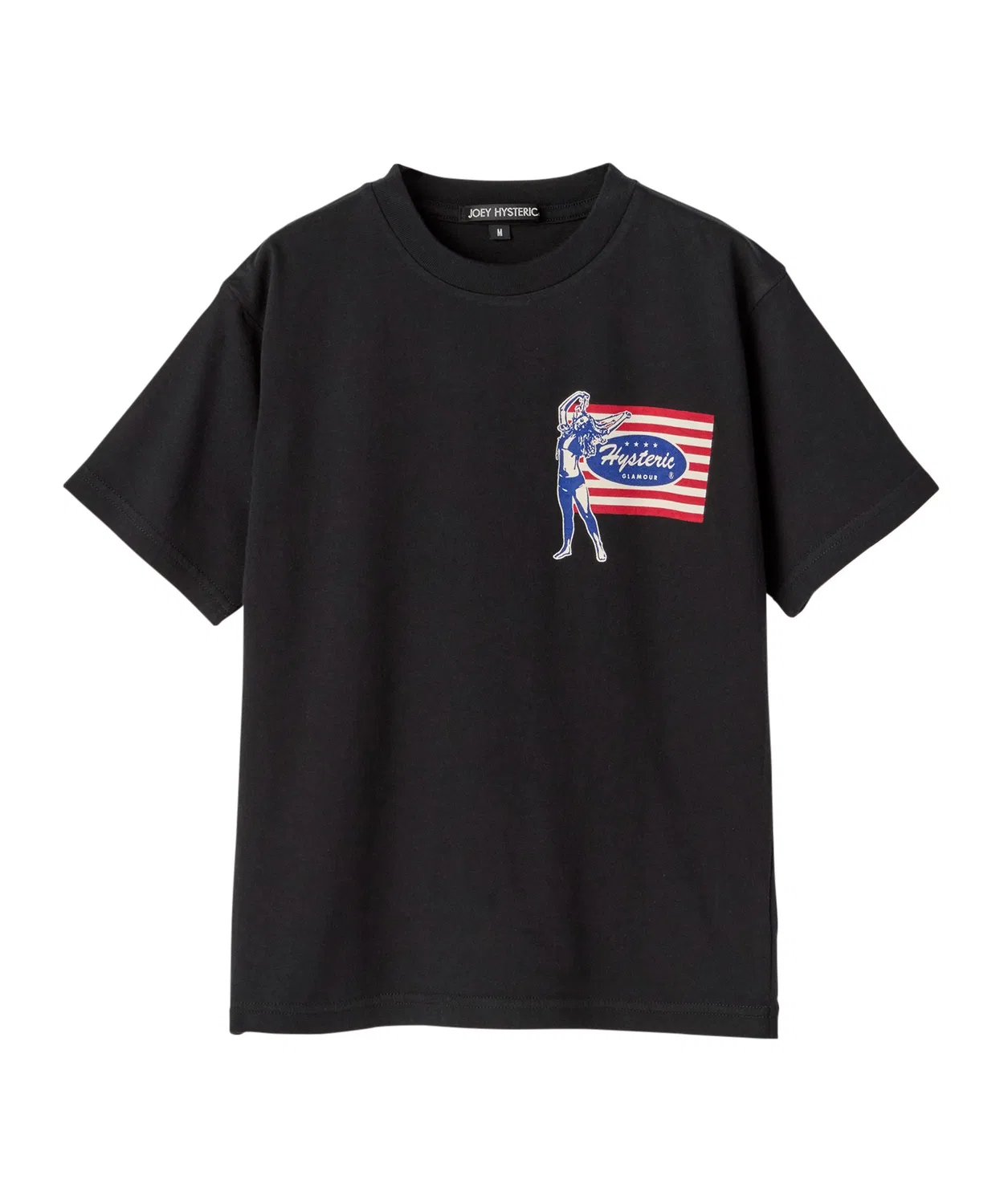 Детская футболка с коротким рукавом NASTY UNION JOEY HYSTERIC, Black