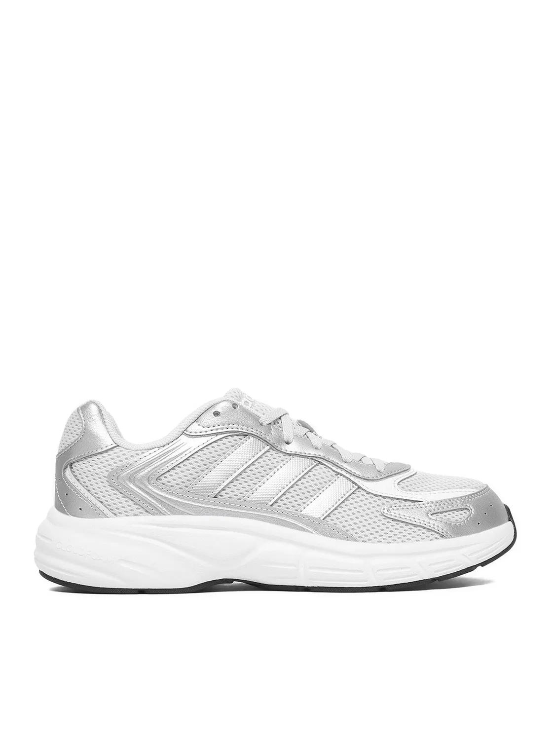 Кроссовки для девочки Eclyptix Adidas, серебристый