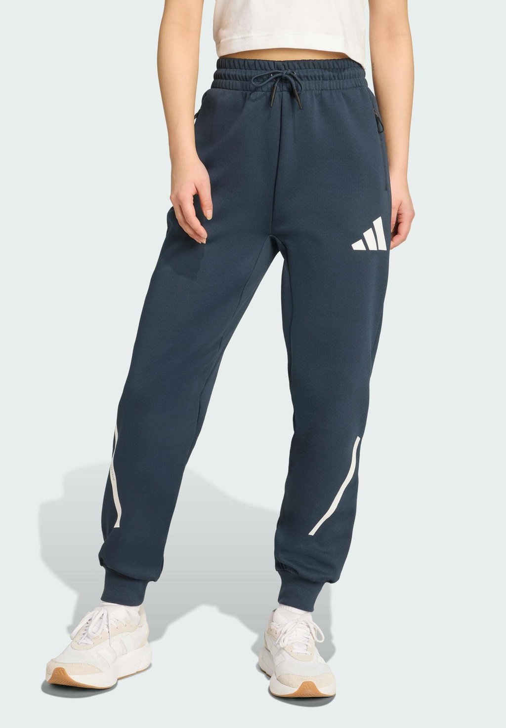 

Спортивные штаны Adidas Sportswear, темно-синий