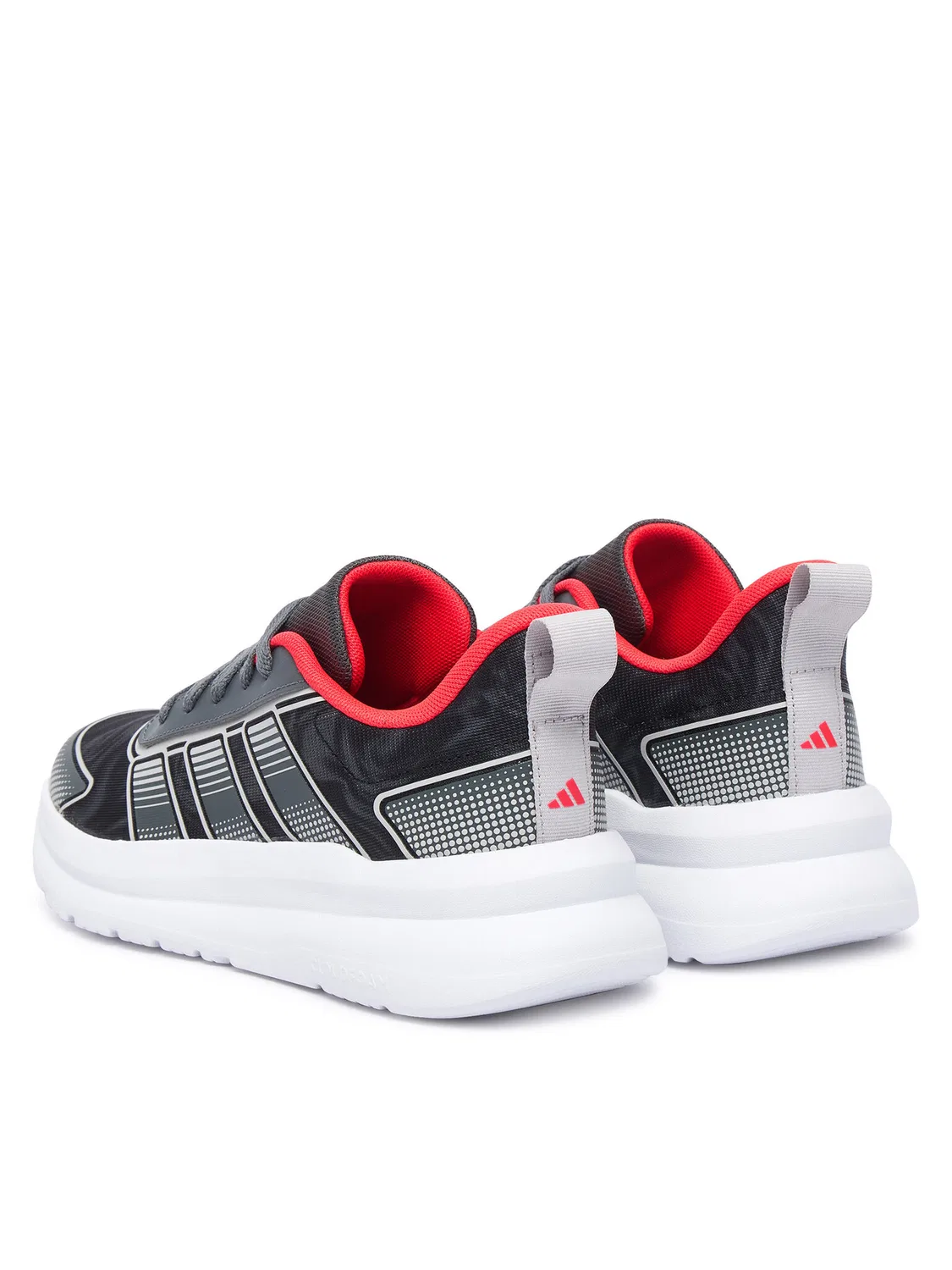 Кроссовки для мальчика Tensaur Run Shoes Junior Adidas, серый — фото 3