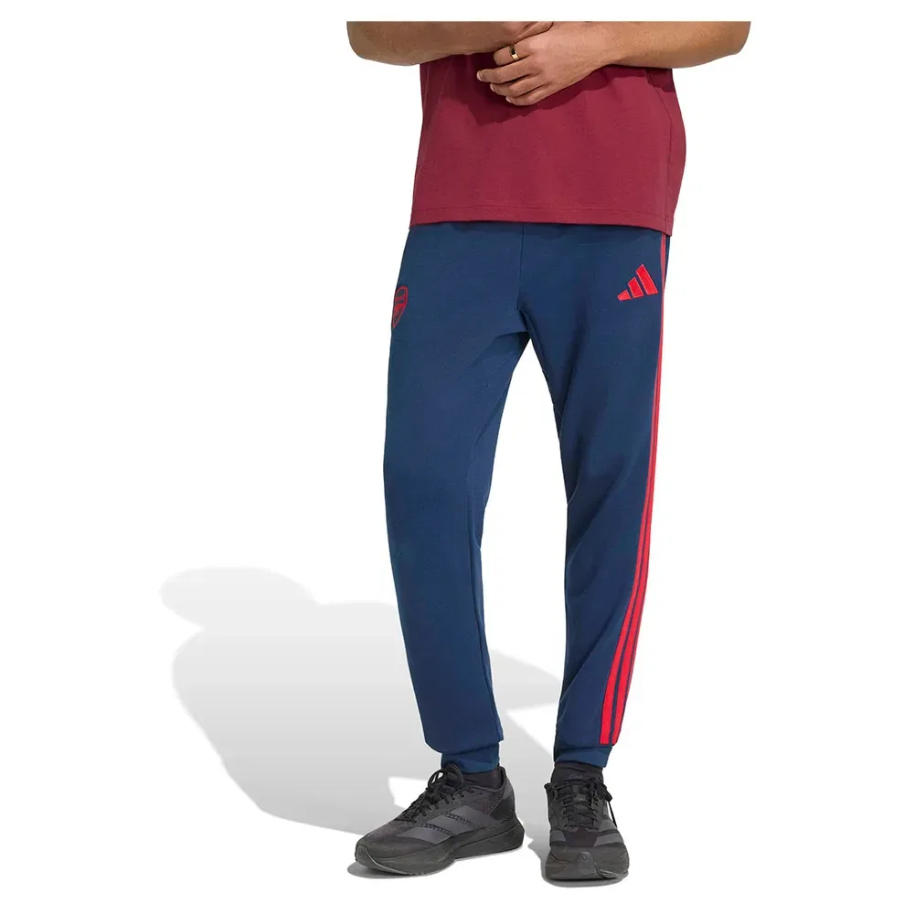 Мужские спортивные штаны с принтом Arsenal FC DNA Adidas, Blue