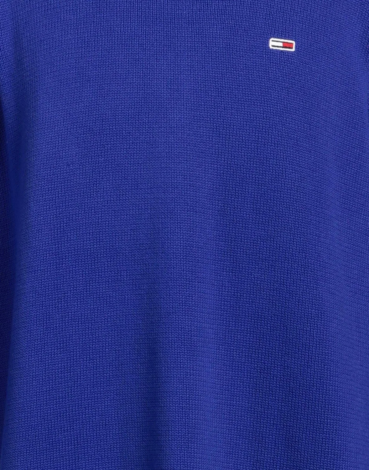 Мужской джемпер хлопковый Tommy Hilfiger, синий — фото 4