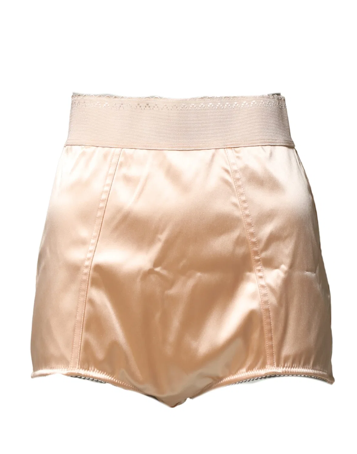 Женские утягивающие трусы с высокой посадкой High Waist Girdle Dolce & Gabbana, Beige — фото 2