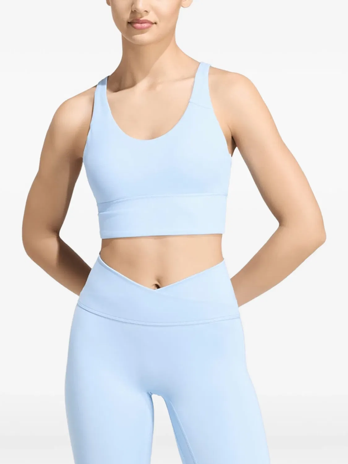 Спортивный бюстгальтер Studio All Me Adidas, синий