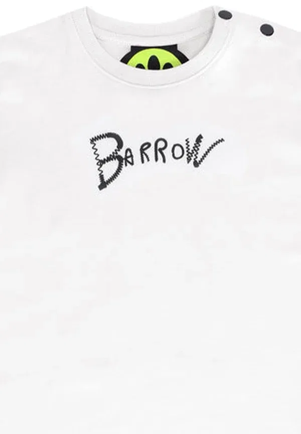 Футболка Barrow, белый — фото 3