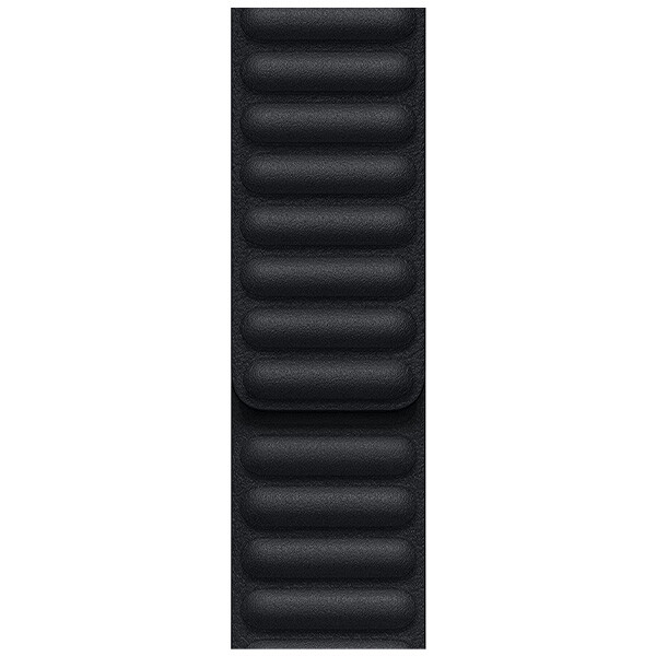 

Ремешок Apple Leather Link 45mm M/L, Midnight, Черный, Ремешок Apple Leather Link 45mm M/L, Midnight